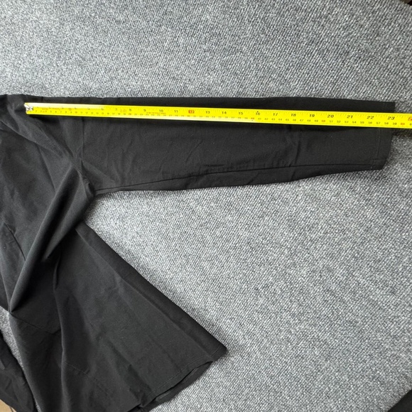 Eileen Fisher Womens Size Medium Stretch Full Zip Long Jacket Black - Picture 7 of 7